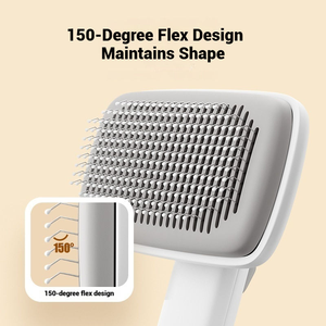 <b>Hot</b> Selling Pet Grooming Tools ABS Pet Hair Removal Brush for Dogs and Cats - Product Image 4