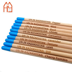 Crayons <span class=keywords><strong>à</strong></span> semences plantables avec carte arrière - Papeterie écologique <span class=keywords><strong>à</strong></span> cultiver, <span class=keywords><strong>crayon</strong></span> DIY pour enfants <span class=keywords><strong>à</strong></span> <span class=keywords><strong>planter</strong></span> - Product Image 6