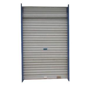 Puerta Enrollable Cortafuegos de Acero Inoxidable Estilo Australiano para Fábrica o Almacén, Fabricante de Puertas Industriales Contra Incendios Personalizadas - Product Image 6