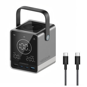 Cuktech P01 40000mAh 300W MAX สถานีพลังงานสำรองแบบพกพาและพาวเวอร์แบงค์ ชาร์จเร็ว ฮับ USB สำหรับพีซี+ABS CE ROHS FCC - Product Image 2