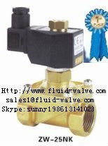 Solenoides en acier inoxydable normalement ouverts série ZW-25NJK - Product Image 5