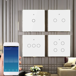 Tuya Smartlife 10A tactile interrupteur mural 220V Tuya App Compatible télécommande minuterie Alexa Google Home voix commutateurs à distance - Product Image 4