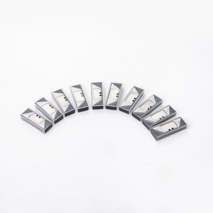 Industrial Blade Replacement Blades 0.6mm Thickness ABS Material For Utility Knife <b>Wallpaper</b> Cutter <b>Heavy</b> <b>Duty</b> Trapezoidal - Product Image 1