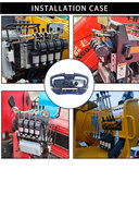 Télécommandes pour grue, 4 leviers, professionnelles, longue durée de vie, installation et entretien faciles