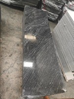 Adoquines de Granito Negro Oscuro para Pisos de Piedra, Baldosas de Granito Gris Oscuro, Baldosas de Granito Económicas