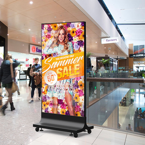 Pantalla LED Digital Móvil para Interiores de Alta Luminosidad P1.75 P2.19 P2.59, Cartel Publicitario Digital, IPoster V2.0 - Product Image 3