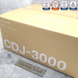 Lecteur CDJ-3000 multi-joueurs 110-240V, tourne-disque numérique, livraison <span class=keywords><strong>CDJ3000</strong></span> - Product Image 1