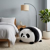 Bolsa de Almacenamiento Decorativa para Peluches, Funda para Silla Tipo Puff, Organizador de Juguetes Extra Grande, Asiento para Niños