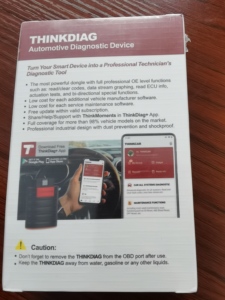 THINKDIAG รุ่นใหม่ รองรับทุกระบบ + ซอฟต์แวร์รีเซ็ต พร้อมอัปเดตฟรี 1 ปี รองรับ OBD2 แบบเต็มรูปแบบ - Product Image 3
