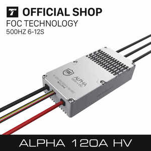 T-<b>MOTOR</b> ALPHA 120A 12S 6-12S Brushless Speed Controller CE ROHS Certification 500Hz Throttle Refresh for RC Multicopter <b>Drones</b> - Product Image 4