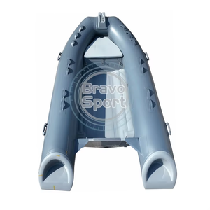 Petit canot de bateau gonflable semi-rigide de bateau de nervure d'Hypalon bon marché de 11ft avec du CE RIB330 - Product Image 1
