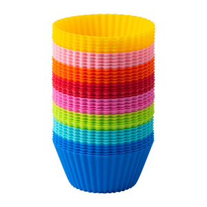 Moldes Reutilizables para Cupcakes, Moldes Lavables para Hornear, para Pasteles, para Chefs Profesionales, Suministros de Decoración de Pasteles - Product Image 6