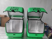 Pièces détachées pour moto, boîte arrière pour moto, boîte de livraison étanche, coffre de rangement, sac à dos pour livraison de nourriture
