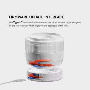 เลนส์ TTArtisan AF 35 มม. F1.8 <span class=keywords><strong>II</strong></span> APS-C รูรับแสงกว้าง สำหรับกล้องถ่ายภาพบุคคล ใช้ได้กับกล้อง Fuji XT30, Sony E A7RIII และ <span class=keywords><strong>Nikon</strong></span> ZFC - Product Image 5