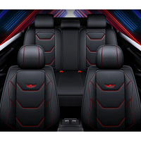 Xiangta Set lengkap Universal OEM ODM, Set sarung jok mobil kulit PU PVC Universal