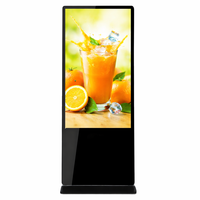 Kiosco Interactivo con Pantalla Táctil WiFi de 86 Pulgadas, Cartel Digital LCD para Publicidad, con SDK, para Interiores y Comercios