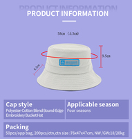 Topi Bucket Outdoor Logo Kustom, Topi Lebar Pelindung Matahari, Topi Memancing dengan Tali Dagu yang Dapat Disesuaikan untuk Pantai, Hiking, dan Camping