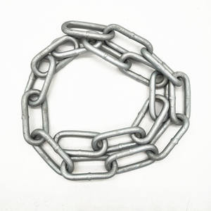 G43 DIN766 Enlace corto DIN763 Enlace largo Medio ASTM80 NACM90 JIS Estándar AISI316 AISI304 Cadena de acero inoxidable 316 - Product Image 1