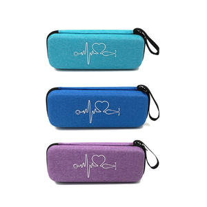 Stock <span class=keywords><strong>DEUN</strong></span> Étui Stéthoscope Médical Littmann Oxford Luxe Éco-Responsable en EVA Grande Capacité Sac Organisateur Résistant à l'Eau avec Fermeture Éclair - Product Image 3