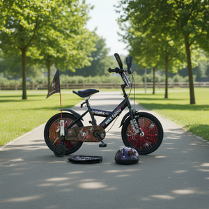 Vélo pour enfants, fabrication en usine, vélo pour enfants de 16 pouces, nouveaux modèles, vélos pour enfants <span class=keywords><strong>Spiderman</strong></span> de 14 pouces, vélo pour enfant de 3 ans - Product Image 6