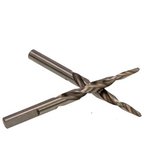 Apextech Apt-2 4-5 PCS HSS Adjustable Hex Shank Tapered Countersink <b>Drill</b> <b>Bit</b> Set Bright Uncoated for <b>Wood</b> - Product Image 3