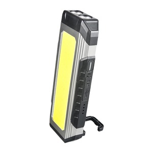ไฟทำงาน LED แบบชาร์จไฟได้ แบตเตอรี่ชนิด C USB แบบพกพา อลูมิเนียมอัลลอยด์ สีดำ สีขาว สำหรับซ่อมรถยนต์ ตรวจสอบ - Product Image 5