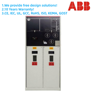 Celda de Distribución Modular Metálica Cerrada MV sin SF6, <span class=keywords><strong>GIS</strong></span> Ecológico con Instrumentación para Plantas de Energía y Subestaciones - Product Image 3