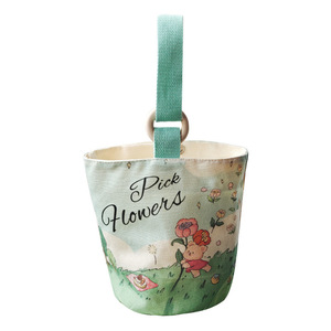 Bolso Tote de Mujer al por Mayor, Nuevo Modelo, Estilo Urbano, Diseño Floral, Cierre Magnético, para el Trabajo - Product Image 5