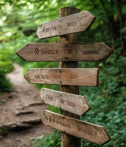 Marcadores de Senderos Forestales / Postes de Señalización para Senderismo - Product Image 2