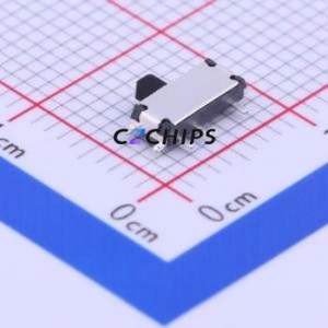 SK-3296S-01-L1 Slide Switch SMD Switch Single Pole Double Throw Rectangle Pin Header SMD Tab 7.8mm - Product Image 1