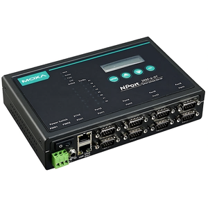 Servidor de Dispositivos Seriales Moxa NPort 5650I-8-DT-T, Módulo de Comunicación Ethernet de 8 Puertos - Product Image 3