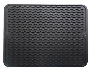 Cao Cấp Ổn Định Rộng Ridges Món Ăn <span class=keywords><strong>Silicone</strong></span> Khô <span class=keywords><strong>Mat</strong></span>, Nhà Bếp Bảo Vệ Truy Cập - Product Image 5