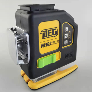 DEGLASERS Laser Level 360 Selbst nivellierende 12V wiederauf ladbare Batterie Grüner Laser 360 ° Cross Line Lazer <span class=keywords><strong>Leveler</strong></span> 3D Level Laser Tool - Product Image 2