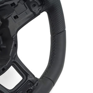 Volante de Cuero, Volante de Alcántara, Volante Cosido a Mano Personalizado para VW GTI Golf <span class=keywords><strong>R</strong></span> <span class=keywords><strong>Arteon</strong></span> Passat B8 GTE Golf Troc - Product Image 5