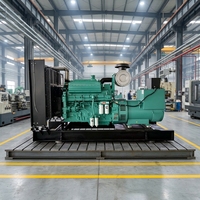 Groupe électrogène diesel triphasé certifié Euro3 de 250KW, 300KW, 350KW, 400KW, 450KW, 500KW, 625KVA pour utilisation intensive en Afrique