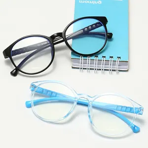 2020 High End Kids Anak Fashion Anti Cahaya Biru Kacamata Komputer Memblokir Kacamata Bingkai Kacamata dengan UV400
