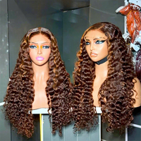 Perruques de cheveux vietnamiens bruts 15A, 100 % cheveux humains, vente en gros, fournisseurs de perruques de cheveux humains vierges, meilleur fournisseur de perruques bouclées birmanes HD Lace