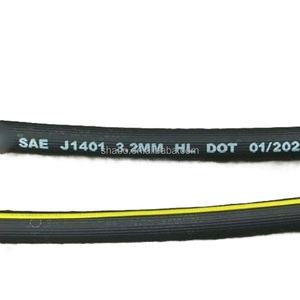 Tuyau <span class=keywords><strong>de</strong></span> <span class=keywords><strong>frein</strong></span> hydraulique industriel en caoutchouc à pression <span class=keywords><strong>de</strong></span> fluide, fourni par l'usine, SAE J1401 pour camions légers et véhicules - Product Image 4