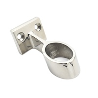 Raccords de main courante de bateau en acier inoxydable 316 de qualité marine Support central à 60 degrés-État neuf