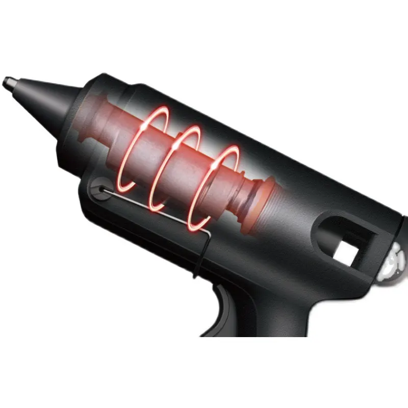 Deli 31403 Hot Melt Glue Gun 100W Repair Adhesive Tool Handmade DIY Home High Power 11mm Hot Melt Stick pistola de cola quente