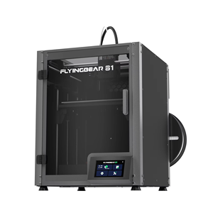 Imprimante 3D FDM FLYING BEAR Custom S1 pour la création de modèles, impression haute vitesse, précision, taille 220*220*250mm, extrudeur direct, machine CoreXY - Product Image 1