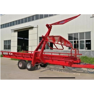 Baquet — <span class=keywords><strong>remorque</strong></span> de <span class=keywords><strong>paille</strong></span> sous vide 10 tonnes 20 tonnes, système de freinage utilisé pour la ferme - Product Image 6