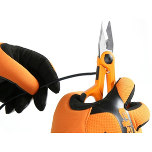 กรรไกรของช่างไฟฟ้า1128FX รุ่นเบต้าที่มีใบมีดตรงเครื่องตัดสายและที่หนีบสายไฟ145มม - Product Image 3