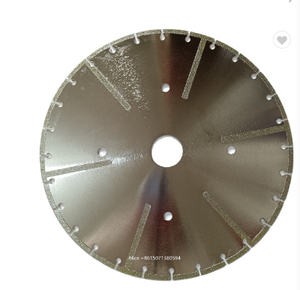 Disque de coupe diamanté électrolytique de haute qualité 290 mm 340 mm, lame à rainures pour tube en fibre de verre GRP FRP - Product Image 6