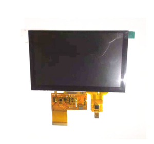 es lcd panneau 800 (RVB) * 480 tft avec RVB 24bit 40PIN interface en vedette pour montre intelligente et vélo avec écran tactile - Product Image 1