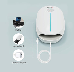 Massaggiatore a mano per alleviare il dolore elettrico guanto di compressione con terapia termica per artrite Tunnel carpale e rigidità - Product Image 3