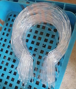 Tùy Chỉnh Leo Vòng Rõ Ràng Acrylic Cây Trellis U Vòng Tròn S Tổ Ong Chậu Cây Cây Hỗ Trợ Cho Trong Nhà - Product Image 5