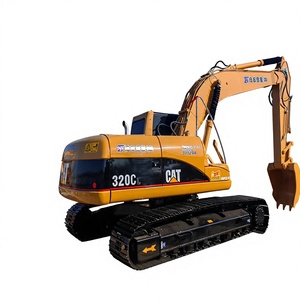 Excavatrice sur chenilles 320CL d'occasion, modèle 2008, poids opérationnel de 20 tonnes, moteur Perkins, capacité de la benne de 1,1 m³, engin complet inclus. - Product Image 1