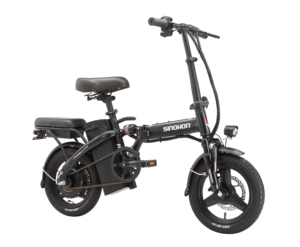 Vélo électrique pliable SINOHON M3 400W, 14 pouces, compact, pour adultes, idéal pour les trajets en ville - Product Image 3