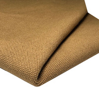 Kain Kanvas Tenun Berat 510gsm 100% Katun Sisir, Tahan Air, Awet, dan Bernapas untuk Koper, Tas Outdoor, Tenda, dan Kanopi